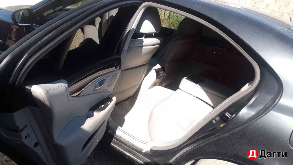 Lexus LS, 2007 года