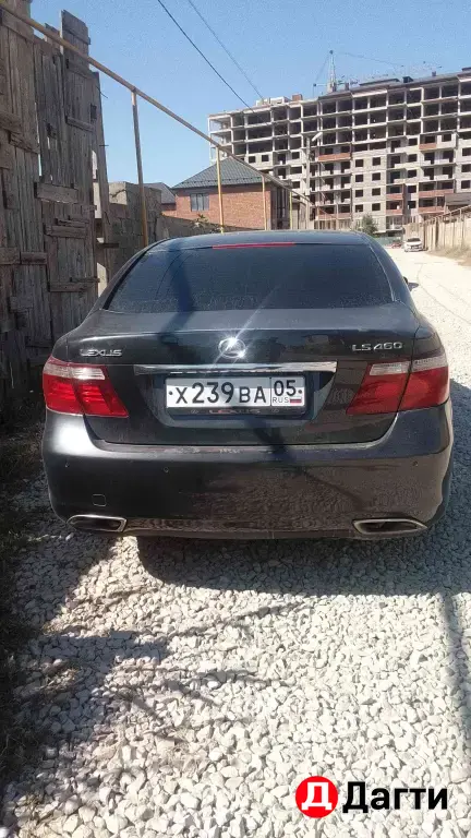 Lexus LS, 2007 года