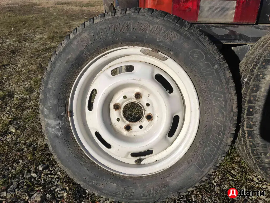 зимний комплект колёс