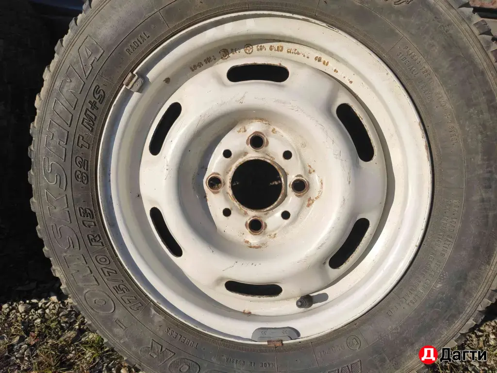 зимний комплект колёс