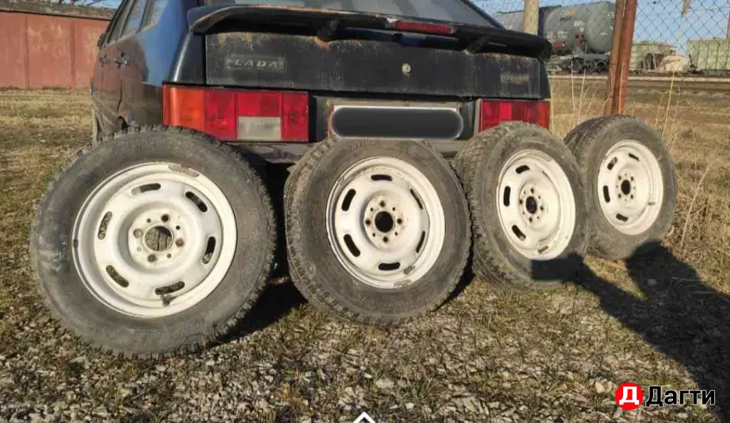 зимний комплект колёс