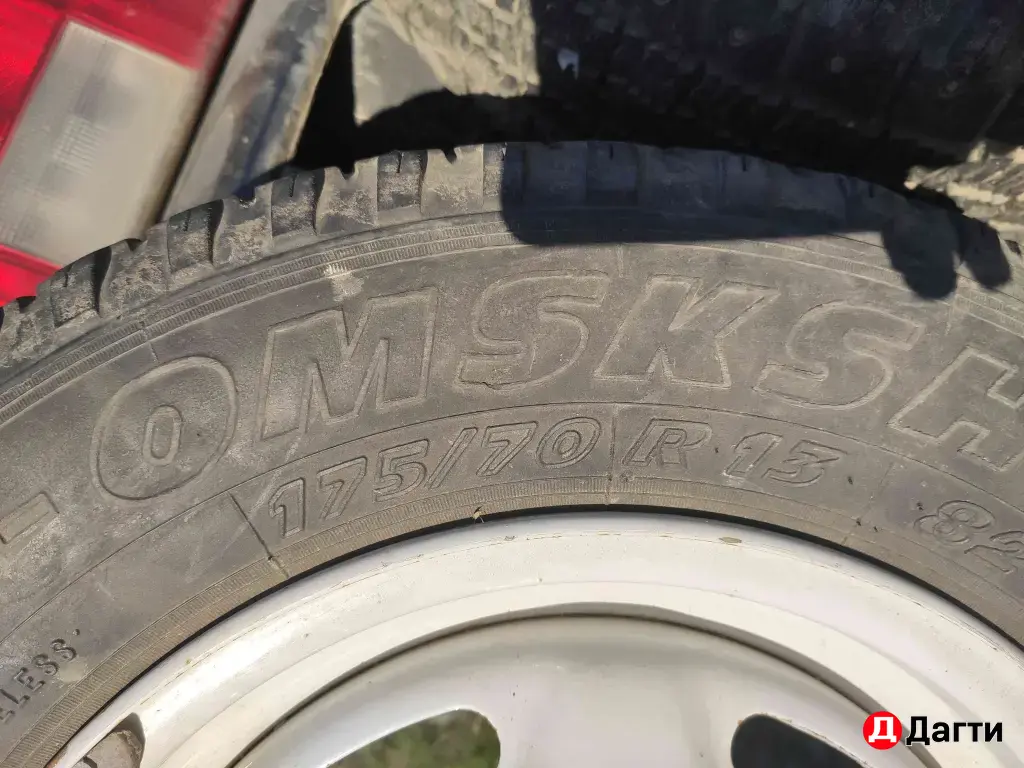 зимний комплект колёс