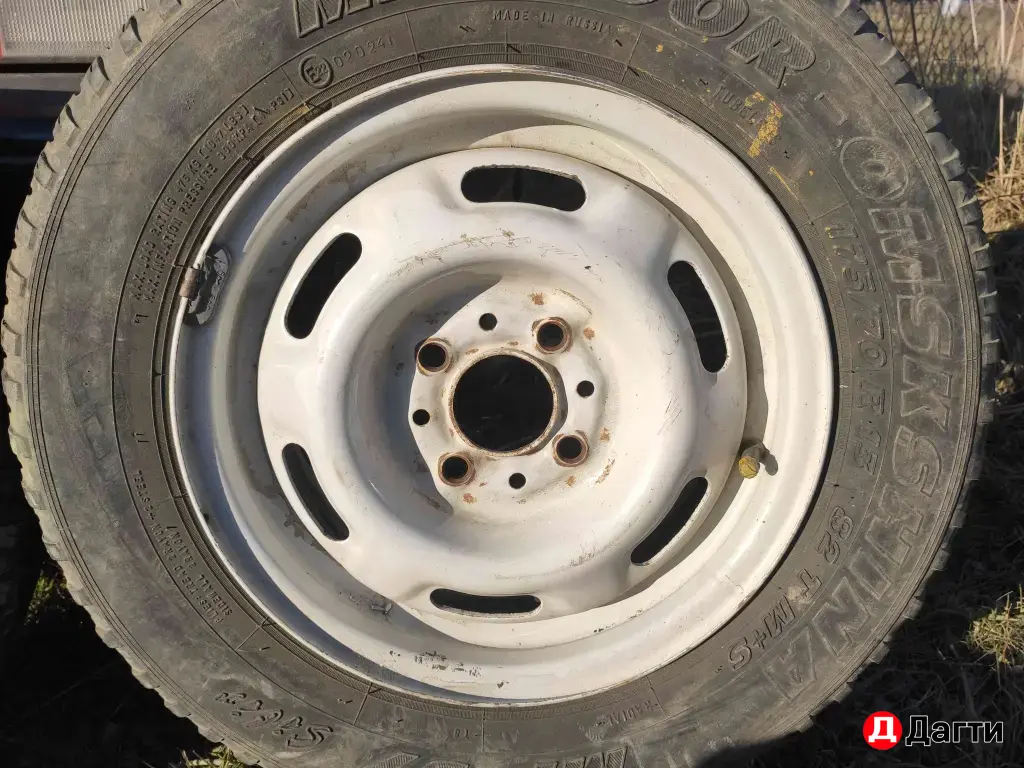 зимний комплект колёс
