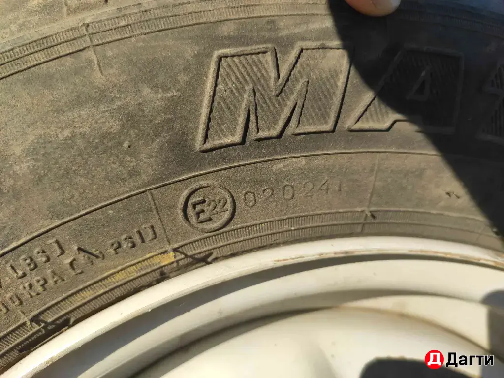 зимний комплект колёс