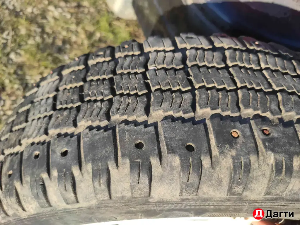 зимний комплект колёс