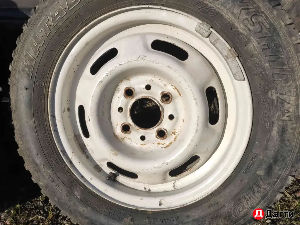 зимний комплект колёс