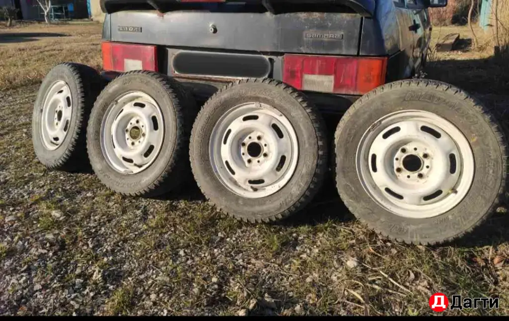 зимний комплект колёс
