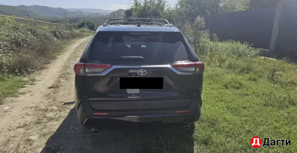 Toyota RAV4, 2020 года