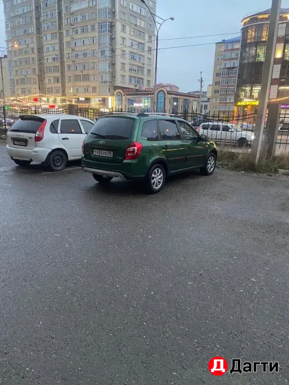 LADA (ВАЗ) Kalina, 2016 года