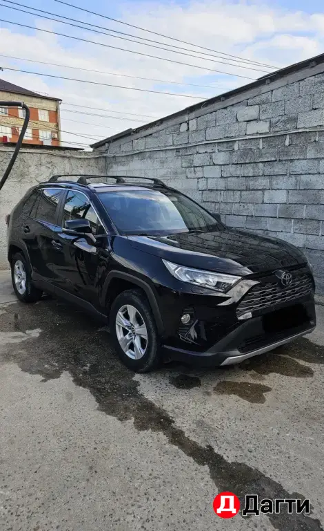 Toyota RAV4, 2020 года