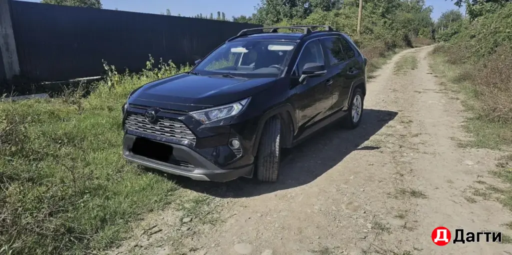 Toyota RAV4, 2020 года