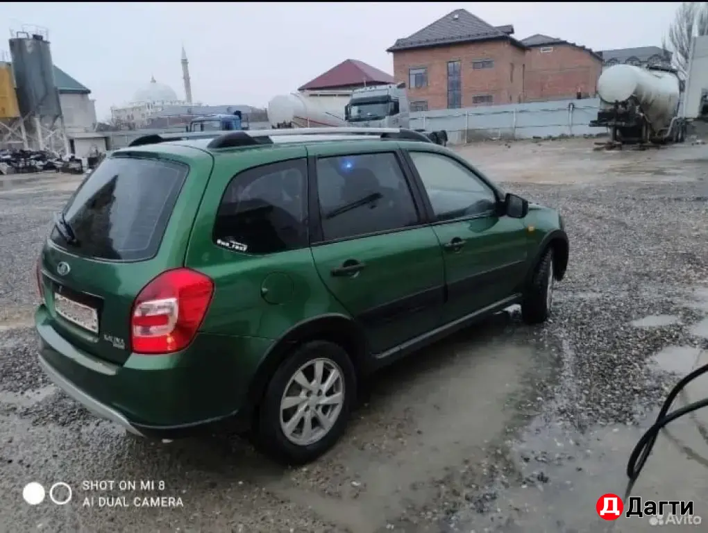 LADA (ВАЗ) Kalina, 2016 года