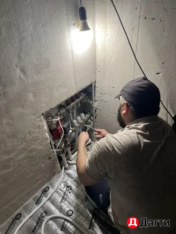 отопления под ключ!