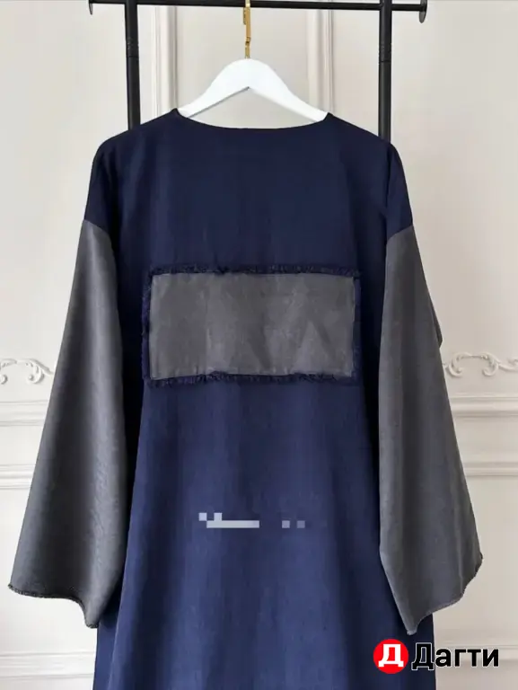 Платье из купры