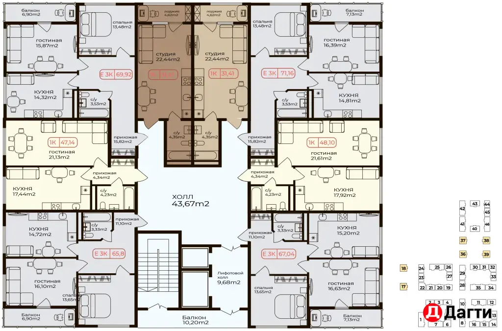 ЖК Московский