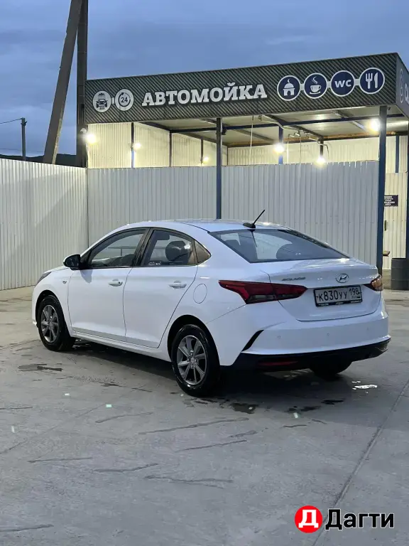 Hyundai Solaris, 2021 года