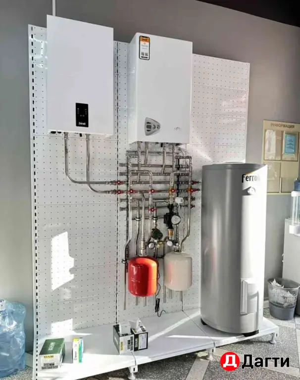 Сантехник у нас команда