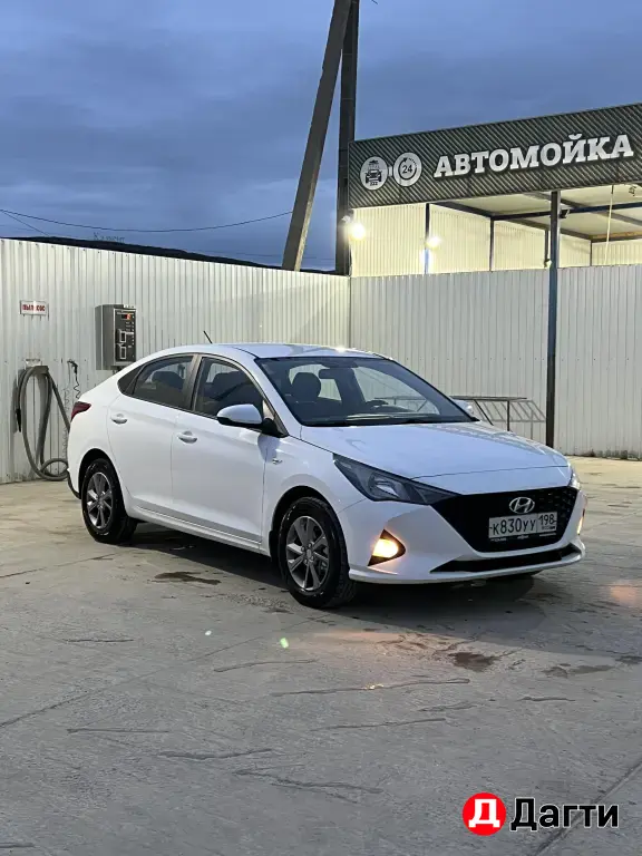 Hyundai Solaris, 2021 года