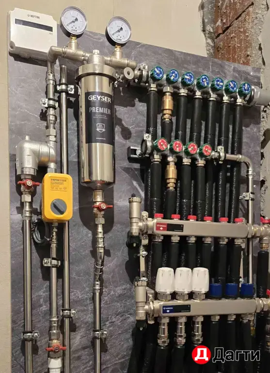 Сантехник у нас команда