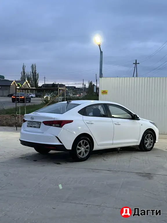 Hyundai Solaris, 2021 года