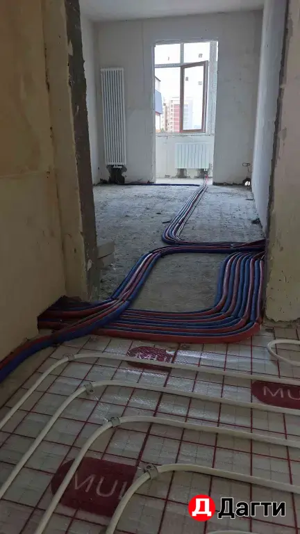 Сантехник у нас команда