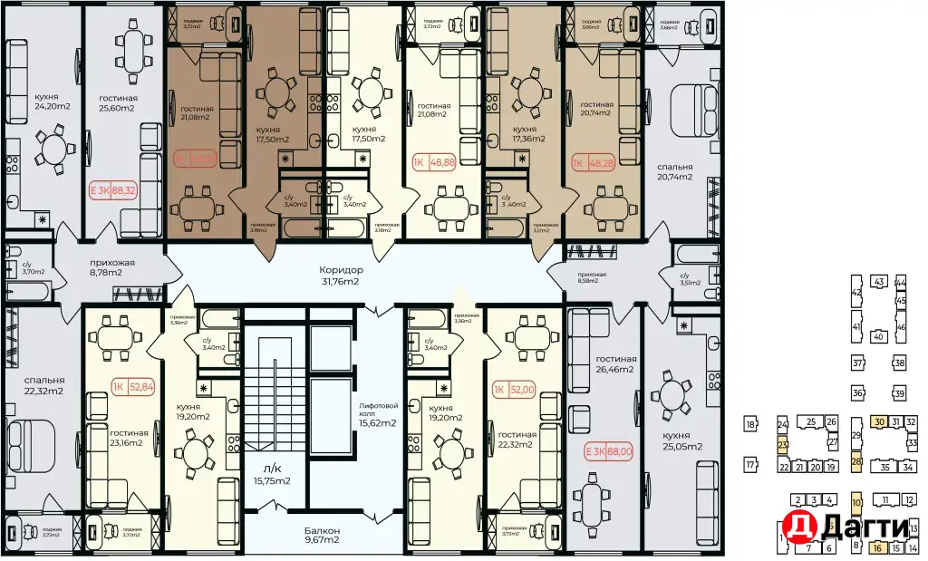 ЖК Московский