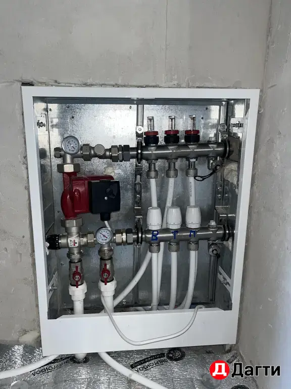 отопления под ключ!