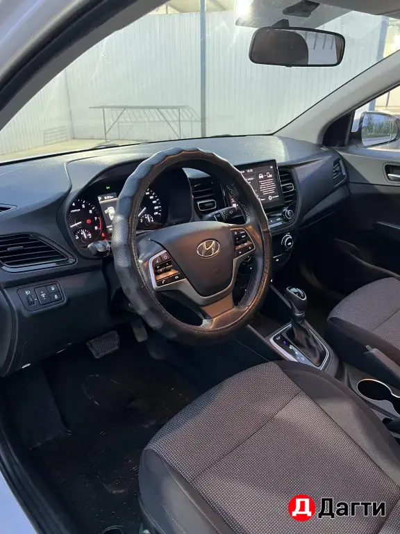 Hyundai Solaris, 2021 года