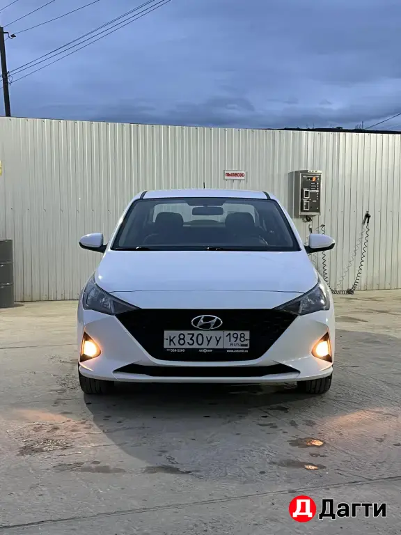 Hyundai Solaris, 2021 года