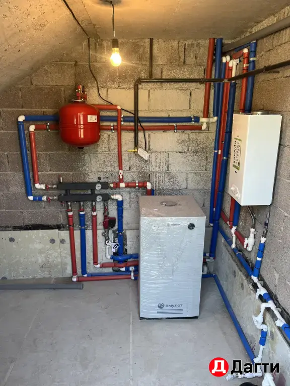 отопления под ключ!