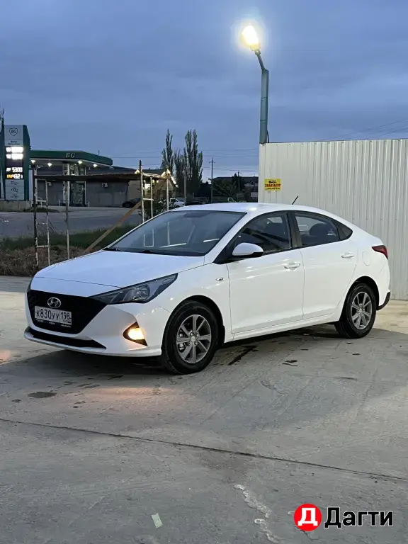 Hyundai Solaris, 2021 года