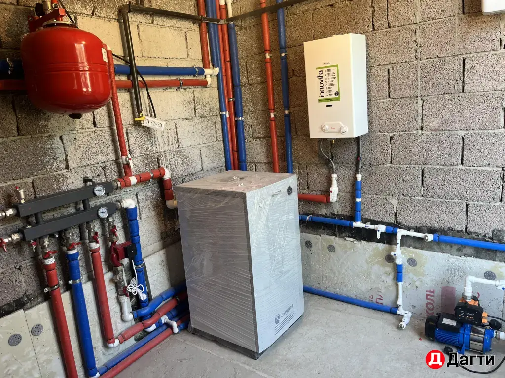 отопления под ключ!