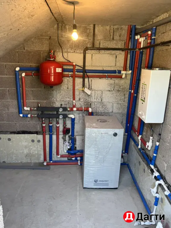 отопления под ключ!