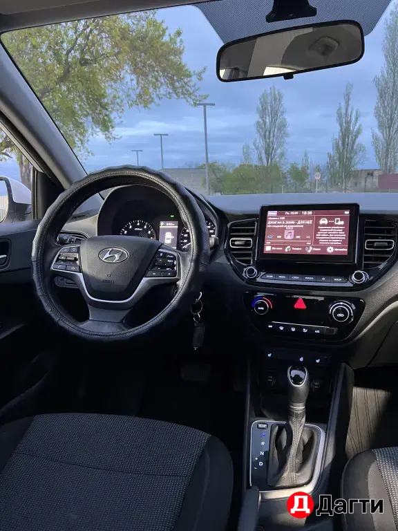 Hyundai Solaris, 2021 года