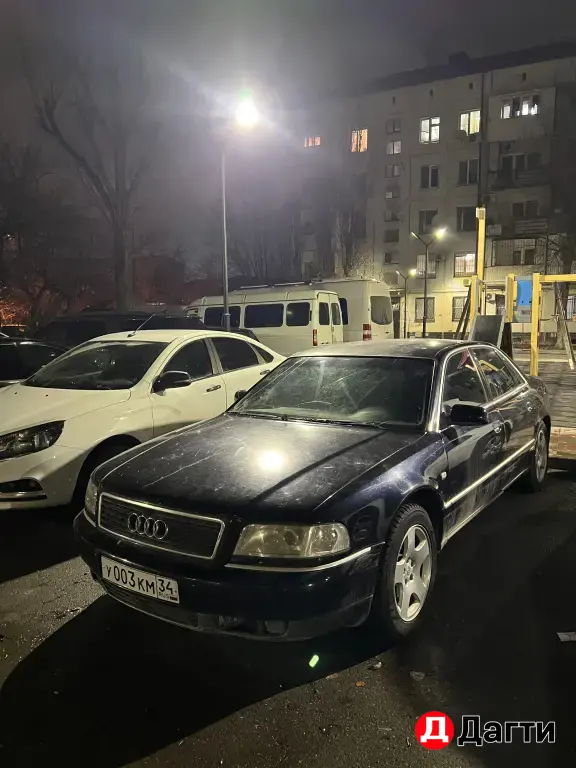 Audi A8, 1999 года
