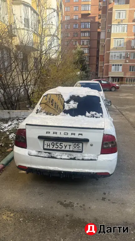 LADA (ВАЗ) Priora, 2015 года