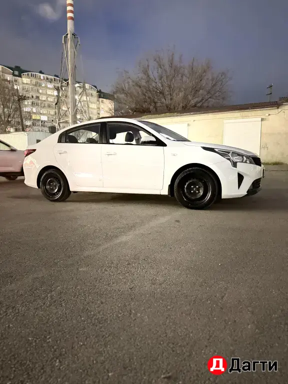 Kia Rio, 2021 года