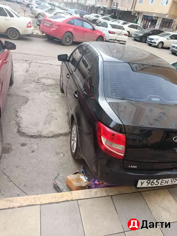 LADA (ВАЗ) Granta, 2012 года