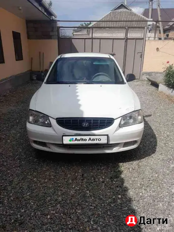 Hyundai Accent, 2008 года