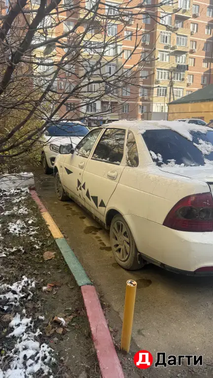 LADA (ВАЗ) Priora, 2015 года