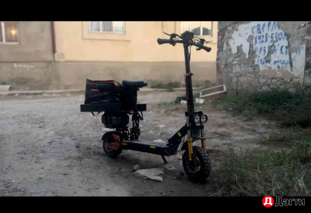 электросамокат куго м5 про