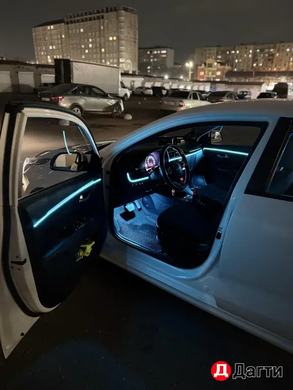 Kia Rio, 2021 года