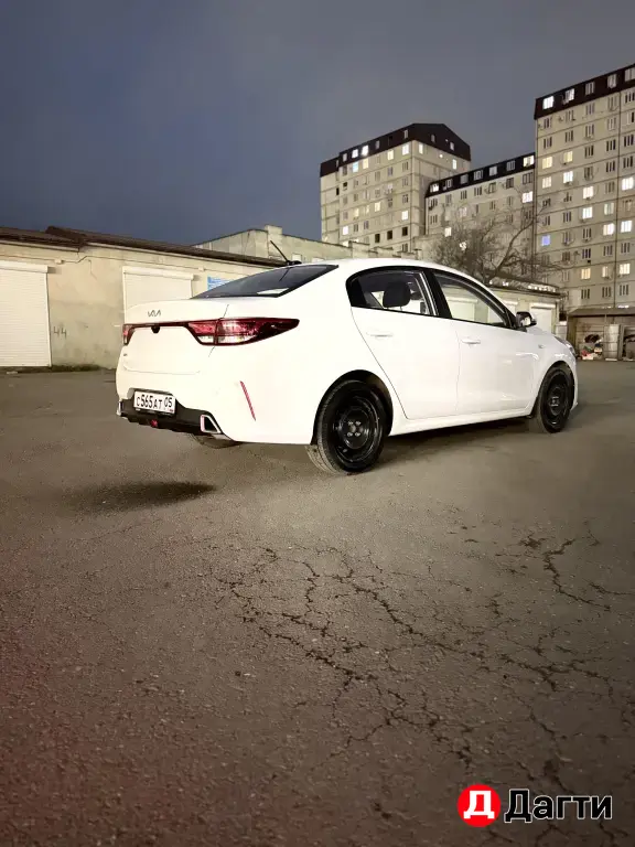 Kia Rio, 2021 года