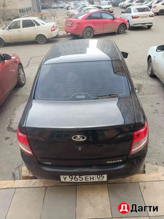 LADA (ВАЗ) Granta, 2012 года