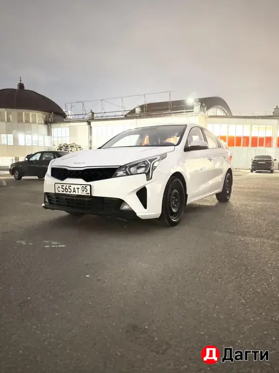 Kia Rio, 2021 года