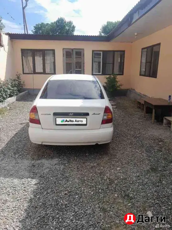 Hyundai Accent, 2008 года