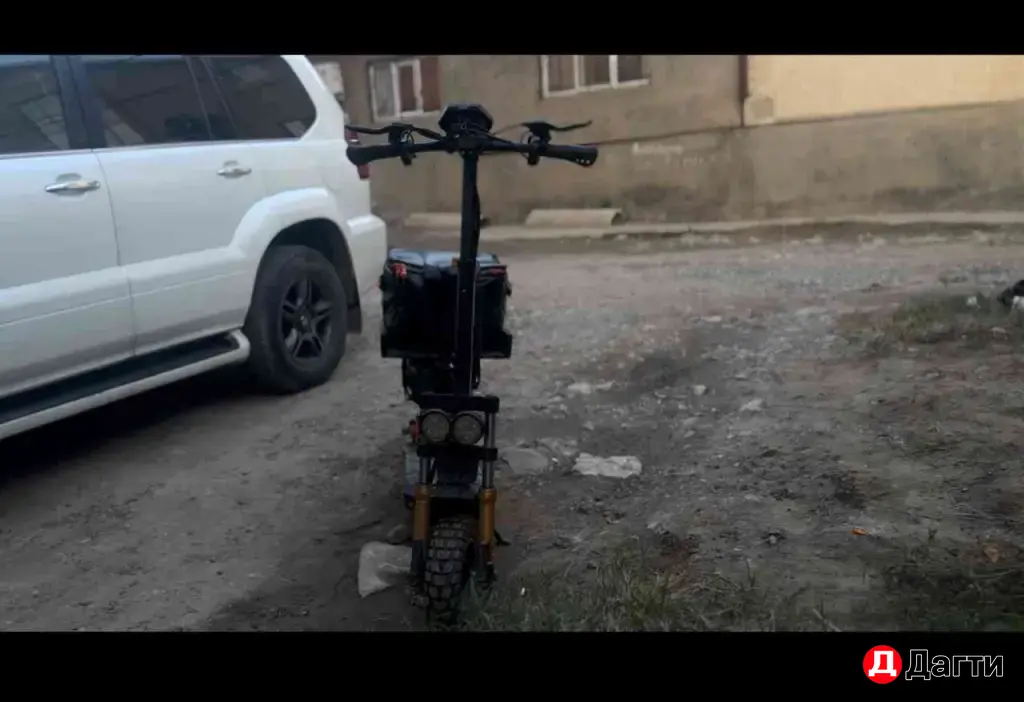 электросамокат куго м5 про