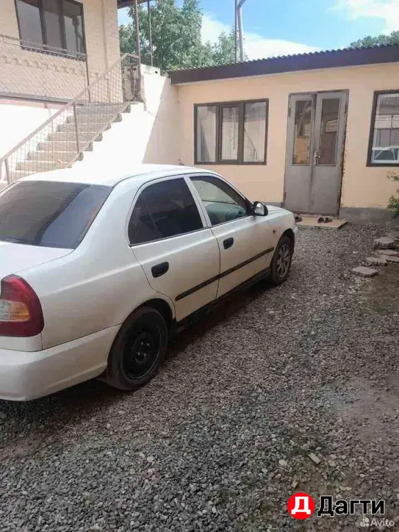 Hyundai Accent, 2008 года