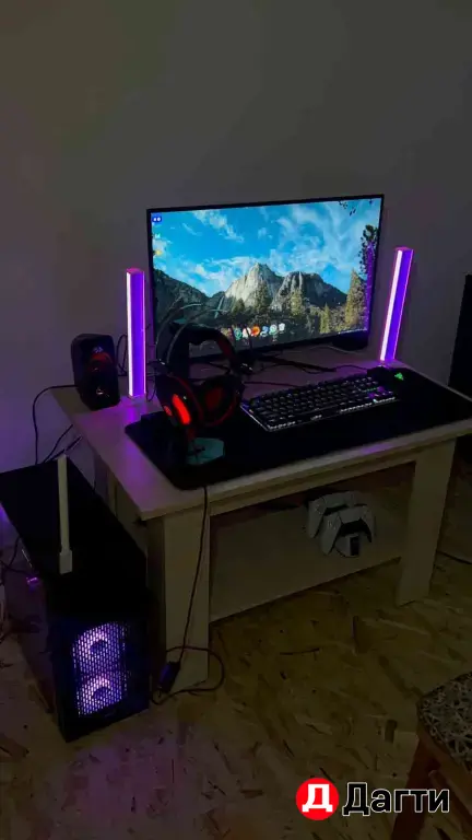 игровой пк полный комплект.