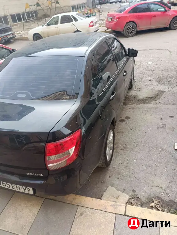 LADA (ВАЗ) Granta, 2012 года